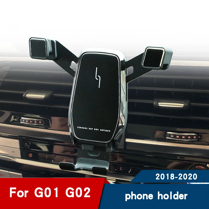 Автомобильный держатель для телефона BMW X3 G01 X4 G02 2019 аксессуары интерьера