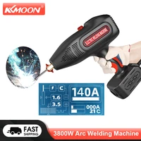 KKMOON 3800W Intelligent Handheld Electric Arc Welding Machine Digital Electrodeless Current Adjustable Portable DIY Tool 1