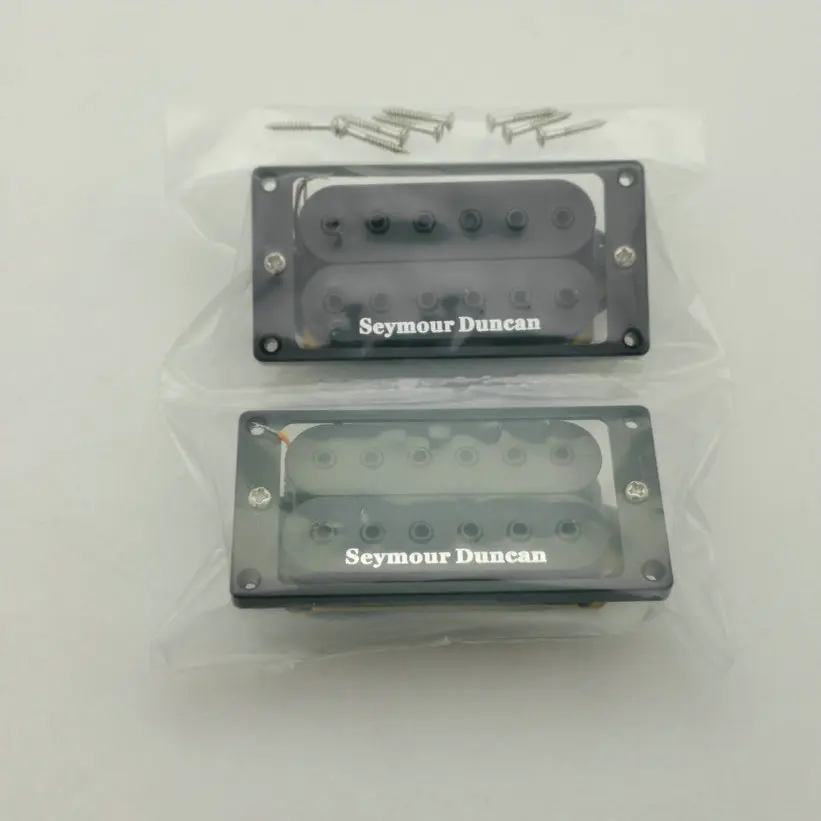 Seymour Duncan SH1N SH1B Alnico5 звукосниматели шеи и моста Электрогитара хамбакер звукосниматели 4C 1 комплект черный