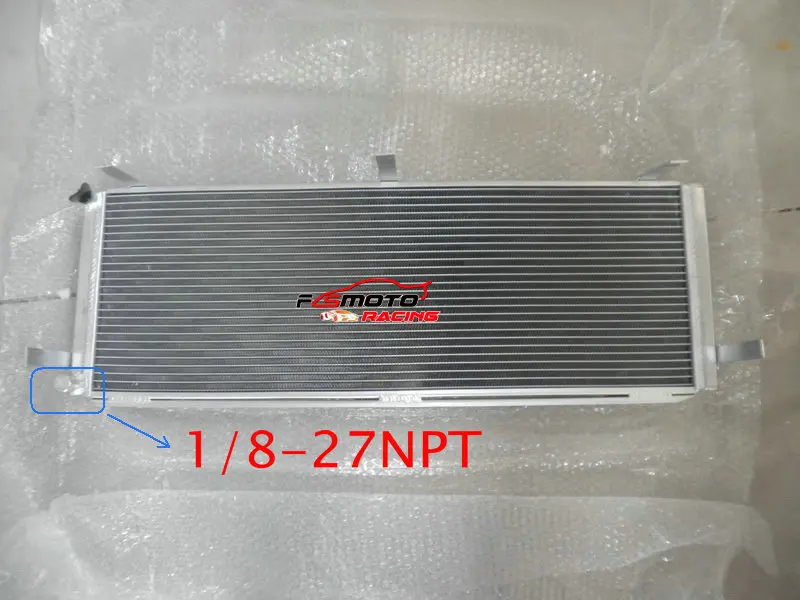 Воздушно-Водный алюминиевый гоночный интеркулер конверсионный теплообменник