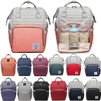 

Large Capacity Mummy Maternity Nappy Bag Protable Baby Diaper Bag Infant Nursing Stroller Handbag Baby Nappy Bag Baby Care