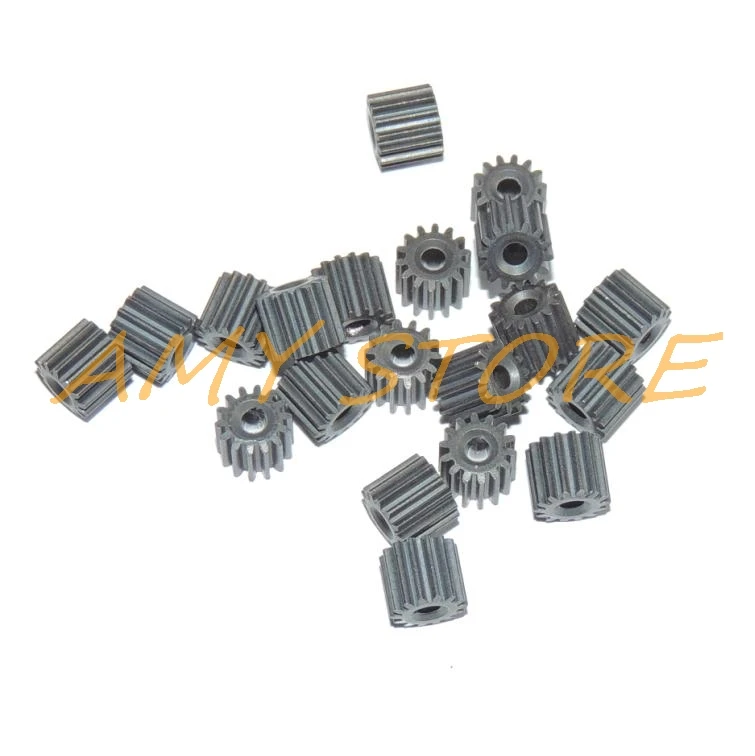 10pcs 0.4 Module 14T Teeth Motor Gear DIY 6.1mm Daimeter 5.6mm Height 2.0 Inner Diameter 2.0x6.1x5.6mm | Обустройство дома