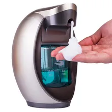 Yoooap 480 мл Бесконтактный автоматический датчик Пены Мыло Лосьон Диспенсер используется для кухни ванной диспенсер шампунь диспенсер