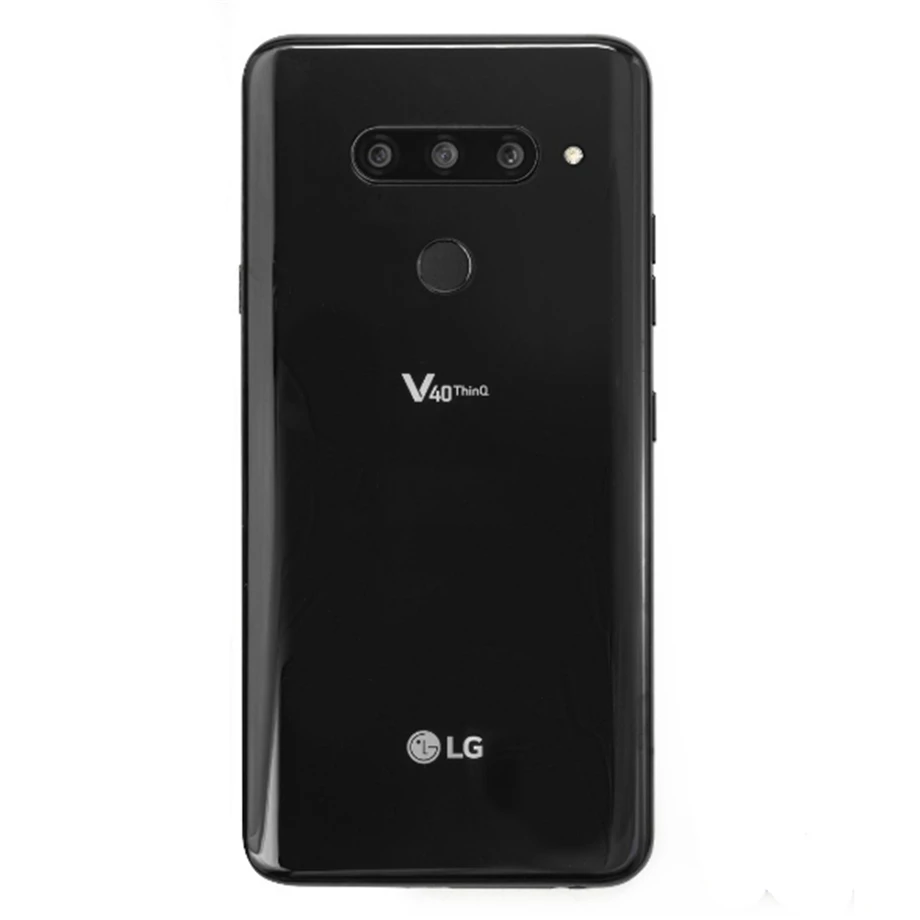 LG V40 ThinQ V405EBW разблокированный LTE NFC Android телефон с двумя sim-картами Snapdragon 845 Восьмиядерный 6," 16 МП 6 ГБ и 128 ГБ отпечаток пальца