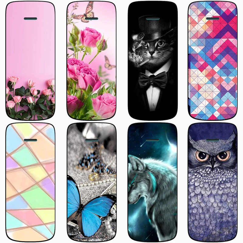 Custodia Morbida In Silicone Tpu Per Nokia 215 4G Per Nokia 225 4G Custodia Per Telefono Funda Per Nokia C3 Per Nokia 1.4 Custodia Simpatico Cartone A