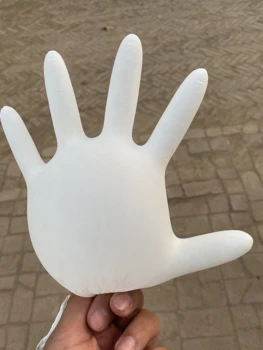 

disposable nitrile gloves blue gloves latex free protein free powder free