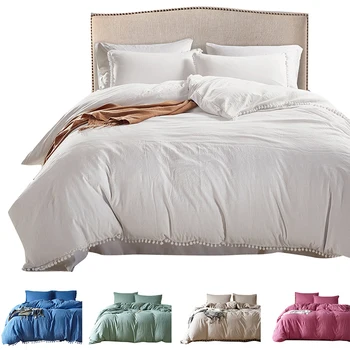 

Fashion Simple Style home bedding sets bed linen duvet cover sheet Bedding Set King Single Queen bed set 2020 New Pillowcase