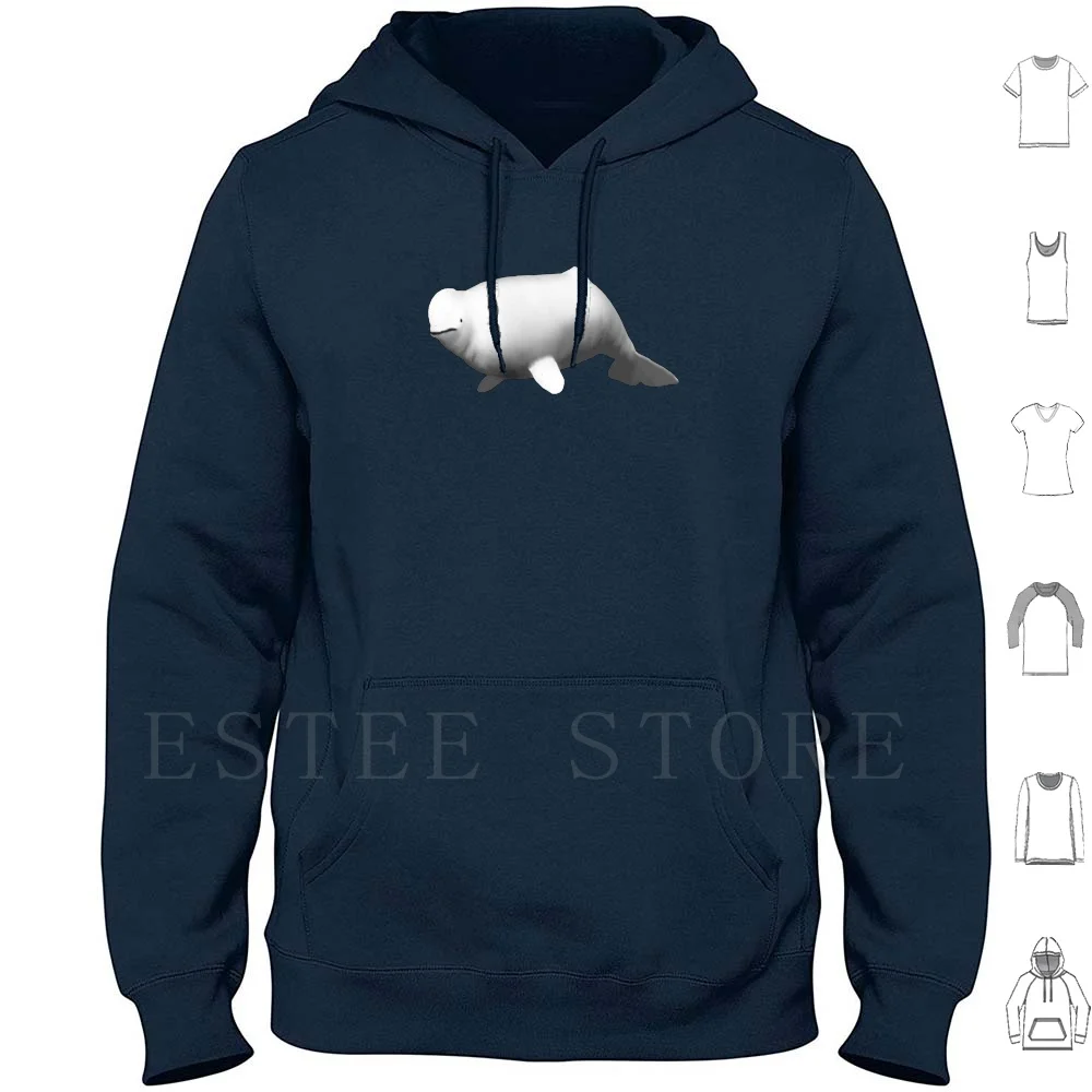 Felpe Con Cappuccio Beluga Legends Balene Balene Balene Beluga Balena Balena Bianca Delfino Killer Balena Balena Balena Gobba Balena