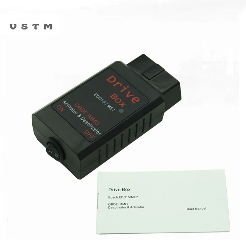 Новинка для AUDI V-W Sko-da EDC15/ME7 VAG IMMO дезактиватор Drive Box OBD2 OBD 2 Лучшая цена |