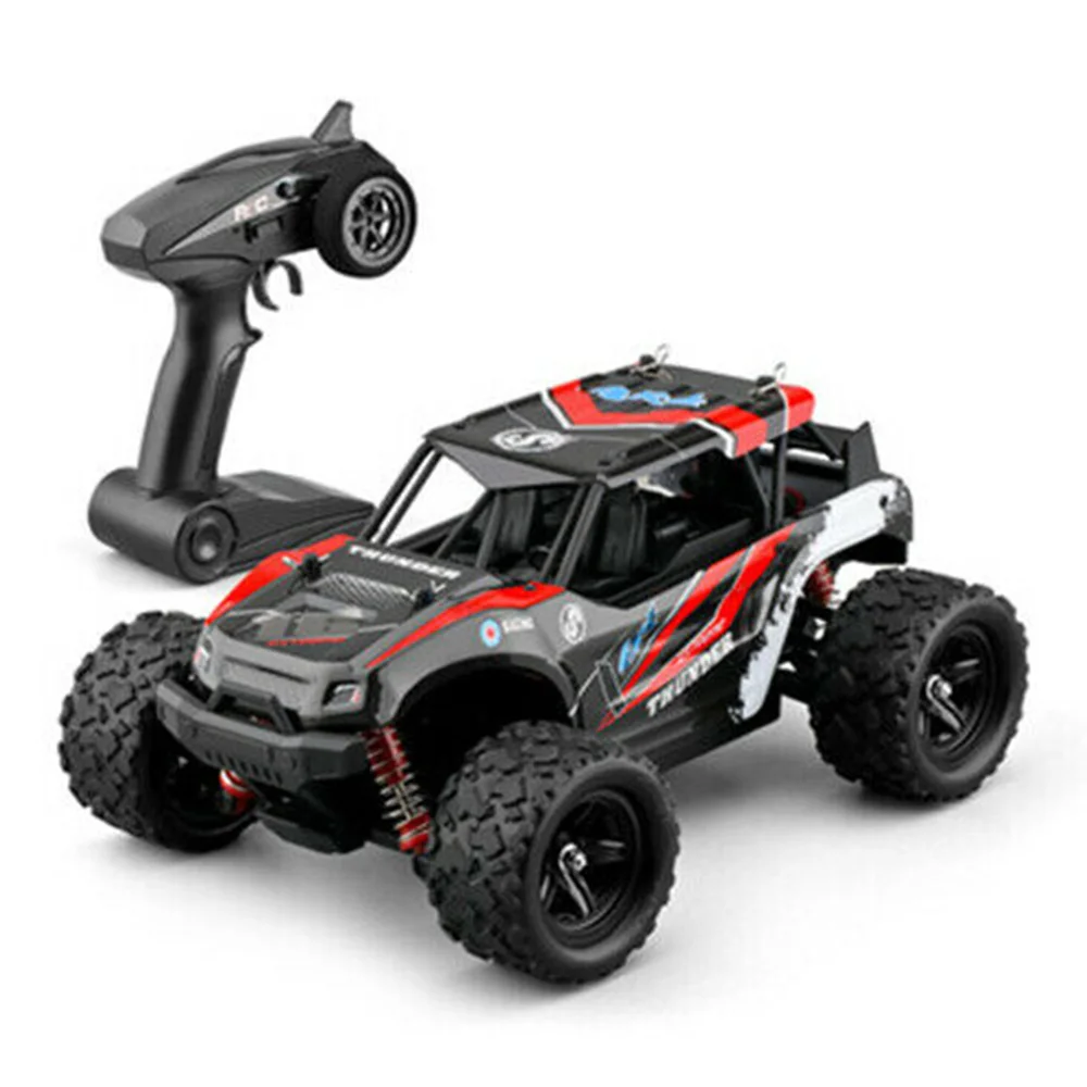 

Wltoys 1/18 Scale RC Car 4WD High Speed Fast Remote Controlled Large TRACK Drift Car Remote Control Dirt Bike Car Toys