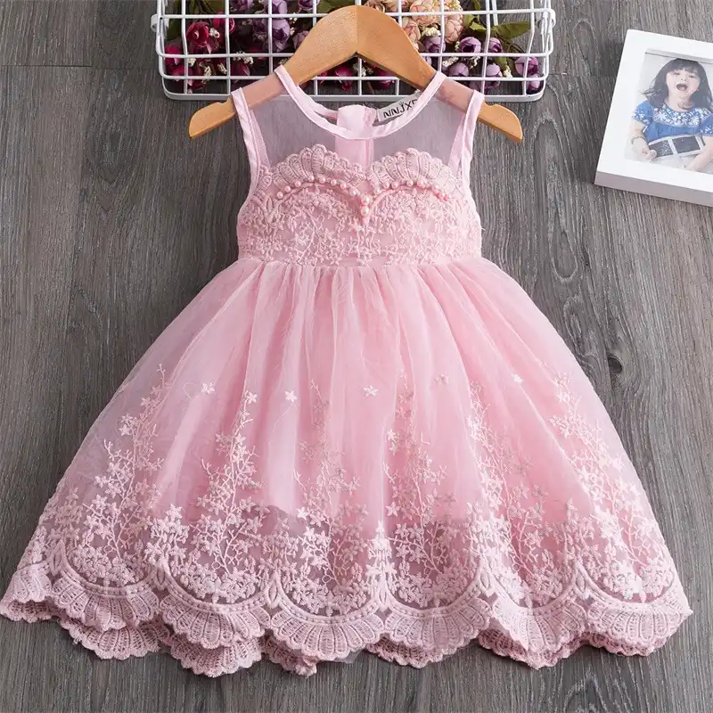 flower princess dress
