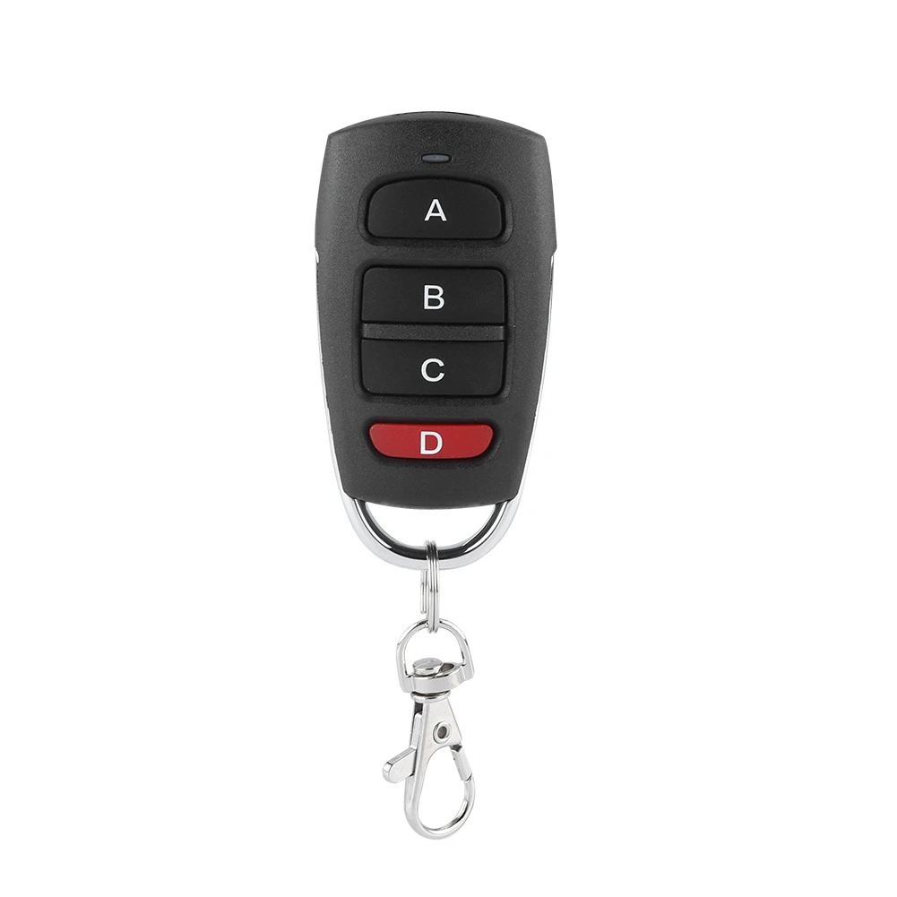 

Universal Car RF Wireless Remote Control Key 433mhz Cloning Cloner Smart Electric Garage Door Car Remote Controler Key Replace