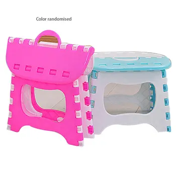 

Portable Folding Stool Children Stool Plastic Outdoor Chair Bench for Fishing Camping Hiking Beach Picnic BBQ