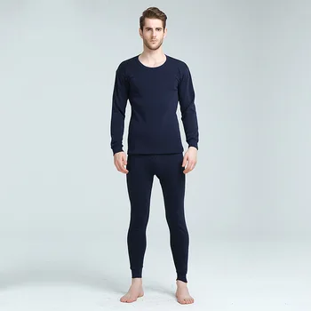 

Autumn Men Set solid color casual wear men prints O Neck Autumn warm set