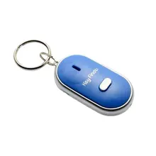 Мини-брелок для ключей от потери, мигающий звуковой сигнал, удаленная Детская сумка для ключей, кошелек, локаторы, Детская сигнализация, напоминание, Прямая поставка