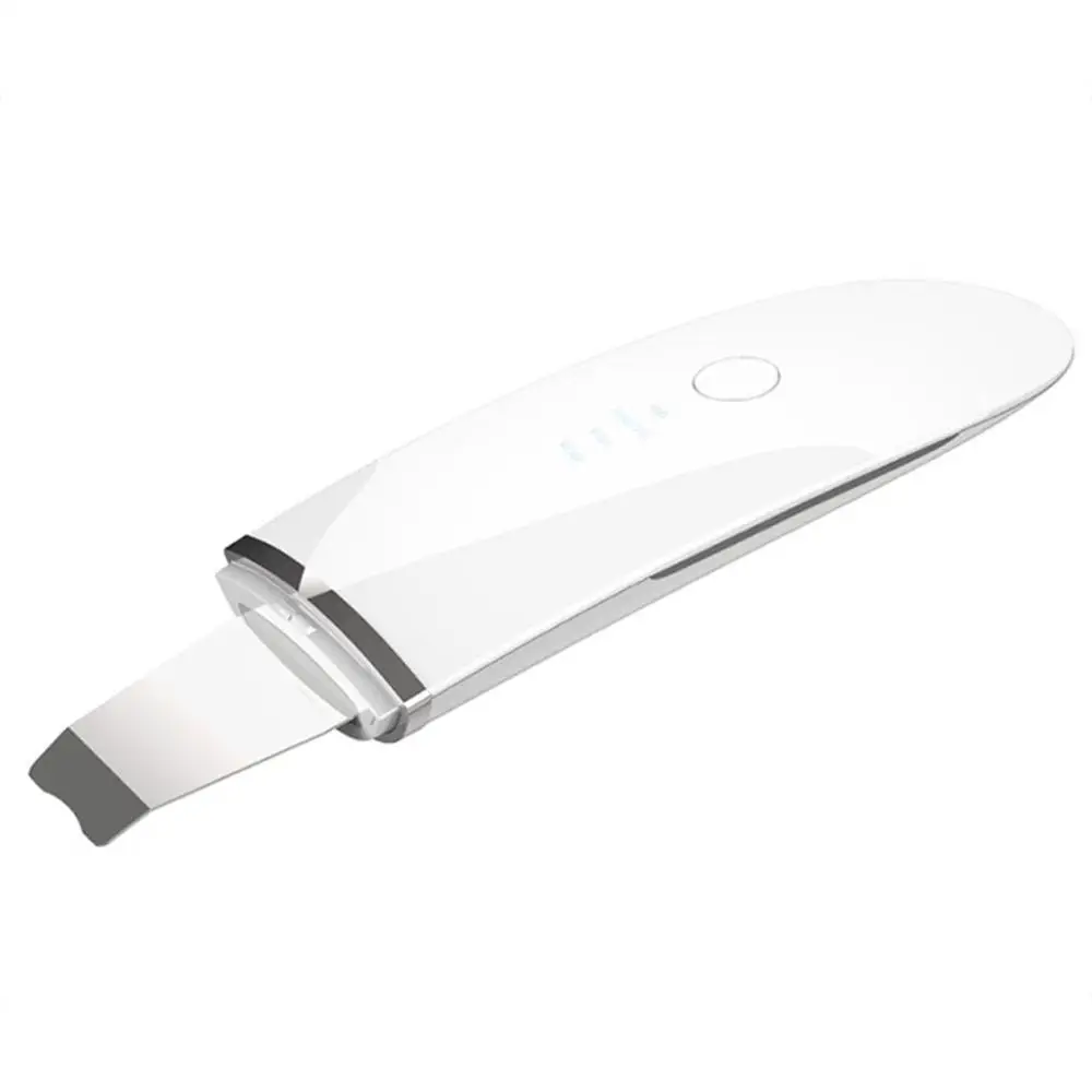 

Ultrasonic Ion Deep Cleaning Skin Scrubber Peeling Shovel Facial Pore Cleaner Blackhead Remover Face Lifting USB Rechargeable