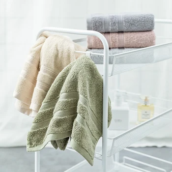 

Soft Face Towels Cotton Super Absorbent Bathroom High Quality Adults Face Towel Toalha De Praia Hotel Household Products MM60YJ