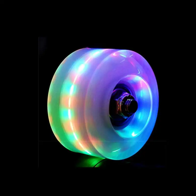 Luminous Wheels Roller Skates Roller Skates Accessories Rollers Flashing Wheels Flashing