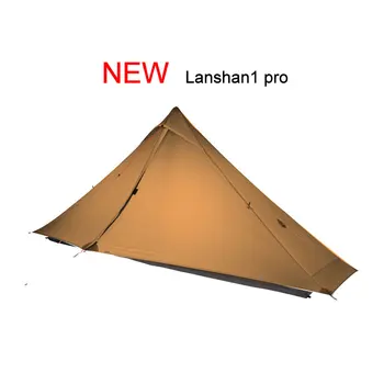 3F UL GEAR Lanshan 1 Pro Tent 1 Person Ultralight 20D tent 3