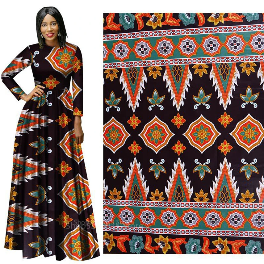 

Ankara African Wax Print Fabric Dutch Dutch Wax 6yards Veritable 2019 News Dutch African Ankara Real Wax Print High Quality