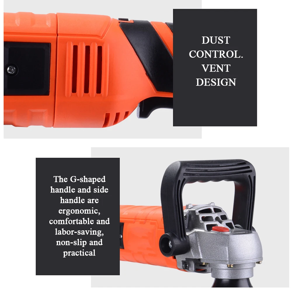 220V Adjustable Speed Car polishing machine Electric cars Polisher Waxing Machine Automobile Furniture pulidora para automovil 5