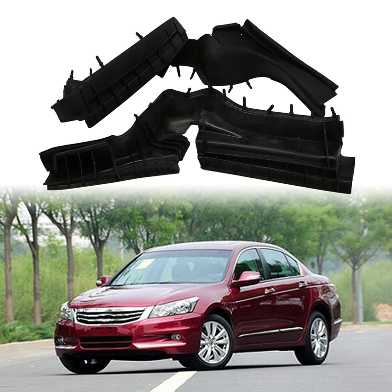 Acouto Front Wiper Side Cowl ExtensionCover Trim, Black, Fit For RAV4 2006-2012