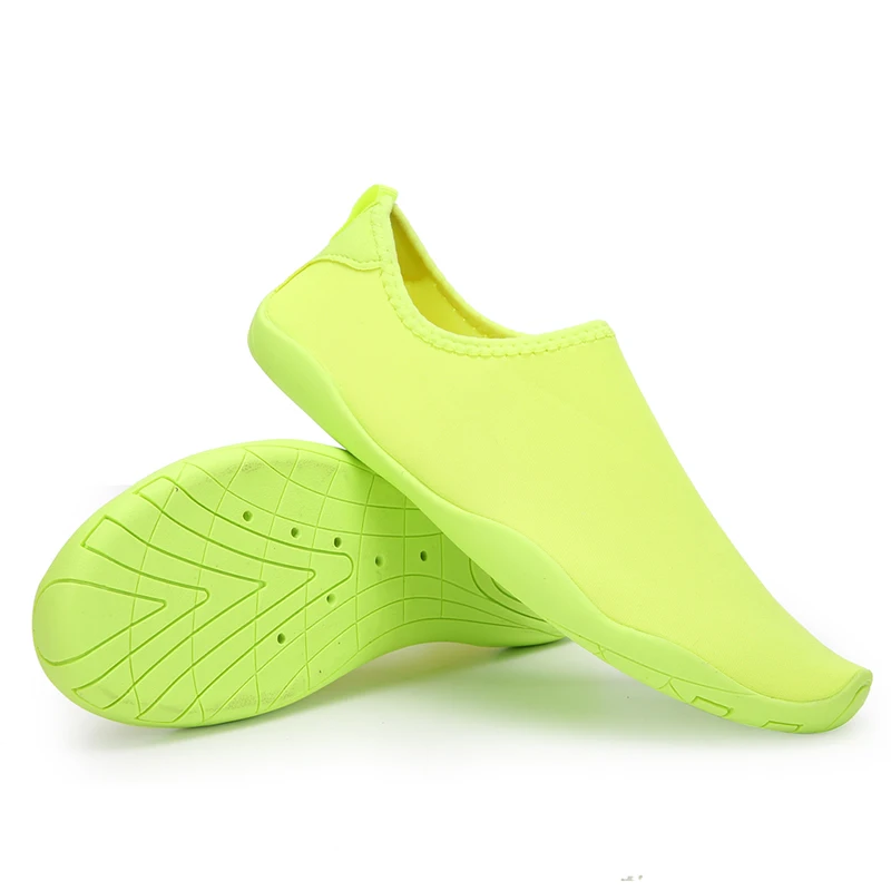 Solid Color Unisex Sneakers Swimming Shoes Quick-Drying Aqua Shoes and Children Water Shoes Zapatos De Mujer Beach Water Shoes