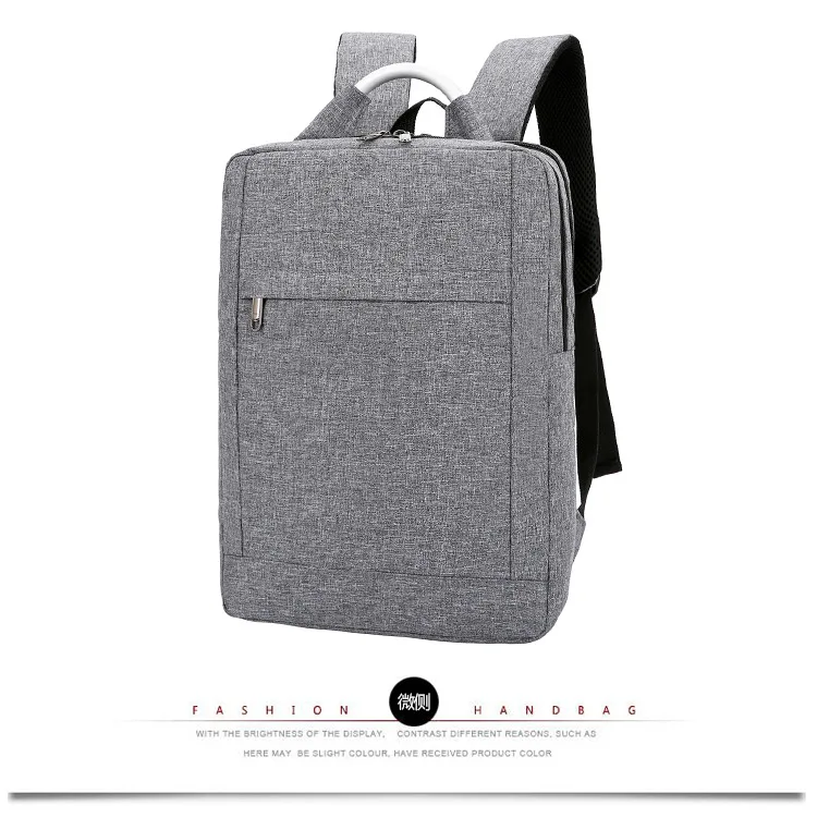 

New backpack men's multifunctional computer bag nylon shockproof backpack business travel handbag