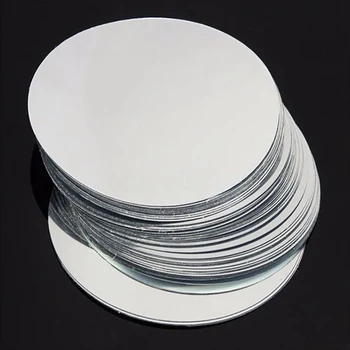 

100Pcs/Set Wine Pourer Spout Pourer Disk Drop Drip Stop Pouring Bar Party Wedding Tool Silver