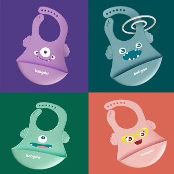 

New Design Baby Bibs Feeding Baby Saliva Towel Baby Saliva Water-proof Bibs Newborn Cartoon Waterproof Aprons Baby Bibs