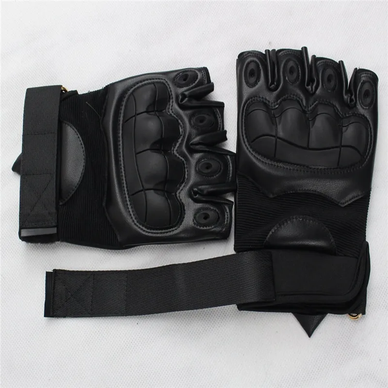 Тактические перчатки с полупальцами, мужские перчатки, перчатки для фитнеса, боев, альпинизма, дышащие защитные мягкие перчатки - Цвет: 4