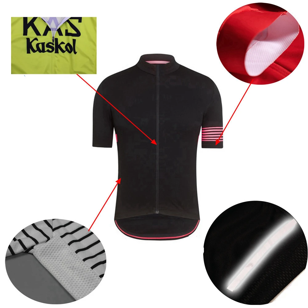 Женская новая летняя велосипедная Джерси Красная одежда Дания Pro Bike Road Mountain Racing