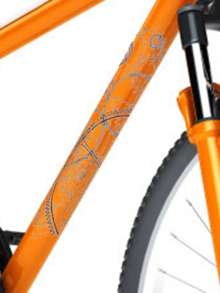 3D MTB велосипедная Рама Защита от царапин наклейки горная дорога ...