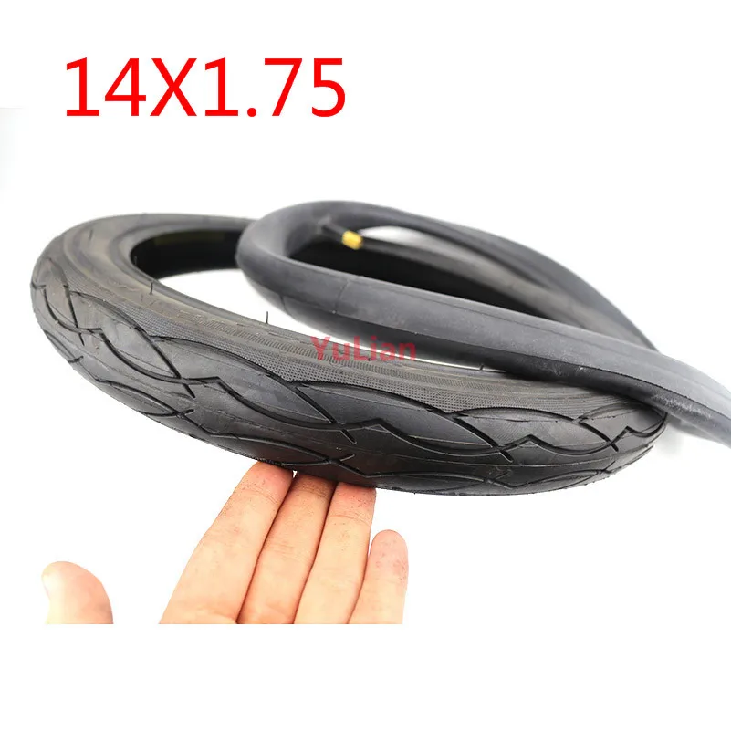 14X1.75 Tires and inner tube fit Bicycle 14 inch Kid's Ultralight