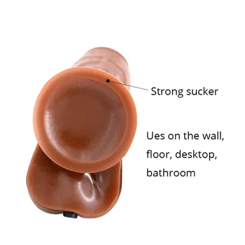 Belsiang Huge Inflatable Dildo Pump Big Butt Plug Penis Realistic Large Soft Dildo Suction Cup Sex Toys For Women Sex Products 5