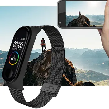 

Body temperature monitoring stylish bracelet smart watch sleep exercise step smart bracelet Waterproof fashion bracelet