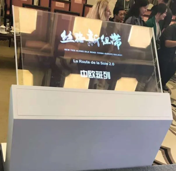 Display Oled Trasparente Pubblicitario Da 55 Pollici