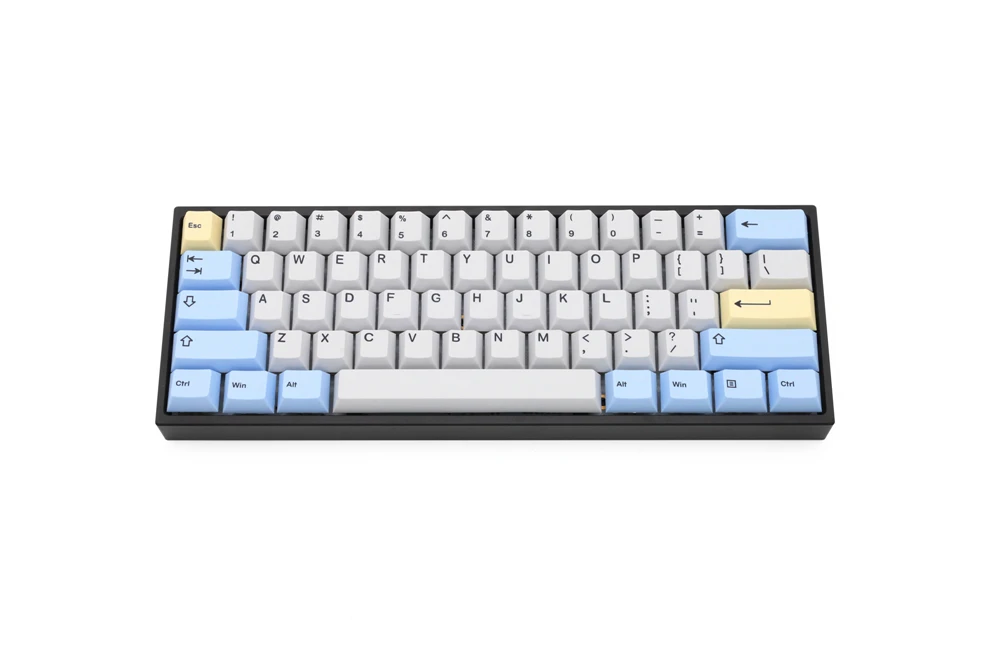 PBT Simbiose Giz Pegaso para Teclado, Perfil