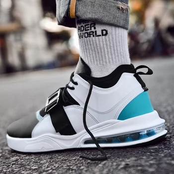 

OLOME New Product Men's Casual Shoes Light Breathable Damping Male Sneakers Outdoor Walking Shoes Zapatos Casuales