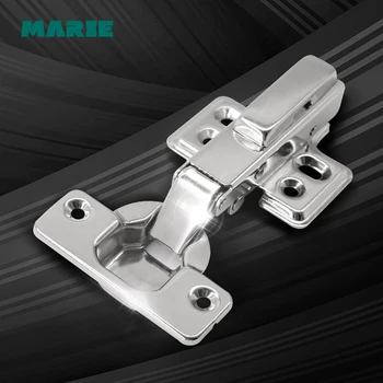 

HH103-A Furniture Cabinet Doors Hinge Special Angle Thick Door Panels No Need Slotting Large Angle Big Hinges