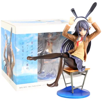 

Seishun Buta Yarou Wa Sakurajima Mai 1/8 Figure PVC Figure Collectible Model Toy