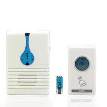 Carillon de porte sans fil, sonnette de porte, télécommande 32 chansons, portée de 100M pour la maison