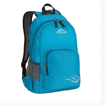 

Lightweight 155g Foldable Waterproof Nylon Women Men Skin Pack Backpack Travel Outdoor Sports Camping Hiking Bag Rucksack