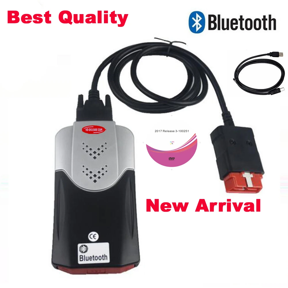 2017. r3 keygen vd ds150e cdp 2021 nova vci obd2 ferramenta de diagnóstico com bluetooth scanner ferramenta caminhão do carro wow cdp pro para delphis
