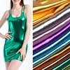 Stretchy Bronzing Fabric Lycra Spandex Metallic Shiny Fabric Wedding Costume Fabric DIY Stage Cosplay Doll Costume Dress ► Photo 1/6