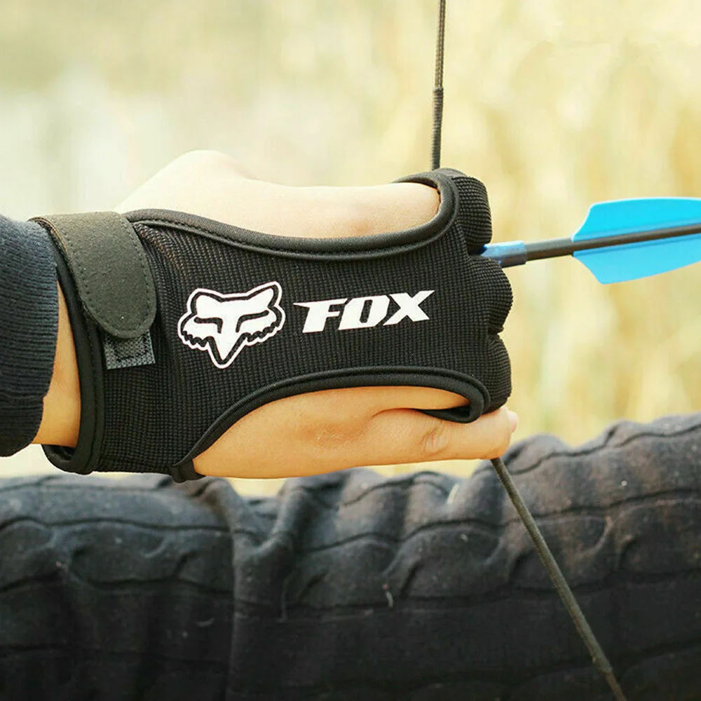

Archery 3 Three Finger Glove Archery Professional Bows For Recurve Compound And Arrows Crossbow Hunting