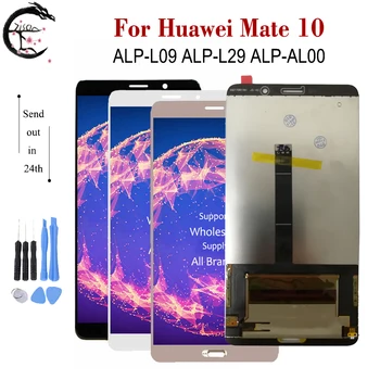

LCD For Huawei Mate 10 ALP-L09 ALP-L29 Display Screen Touch Sensor Digitizer For HUAWEI MATE10 Display Assembly 6.0" Replacement