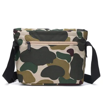 

New Style Men's Shoulder Shoulder Bag Camouflage Color Casual Stylish Multi-functional Sports Chest Pack Running Bag