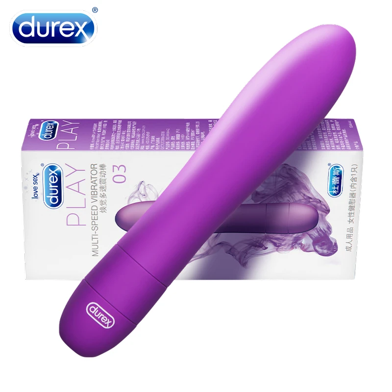 Водонепроницаемый вибратор Durex для точки G многоскоростной стимулятор клитора