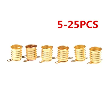 

5PCS -25PCS E10 Lamps Base Holder Bulbs Light Base Socket Home Experiment Circuit Electrical Test Accessories